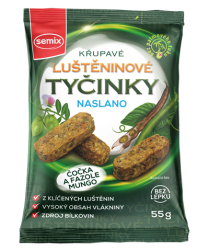 Semix MINI luštěninovéi tyčinky 55g