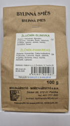 Jukl bylinná směs Žlučník slinivka 100g 