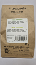 Jukl bylinná směs Cholesterol 100g 