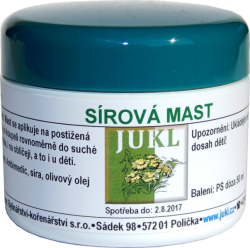 Jukl Sírová mast 50ml