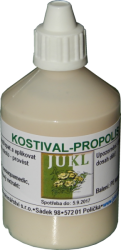 Jukl KOSTIVAL PROPOLIS mast 50ml