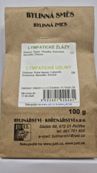 Jukl bylinná směs Lymfatické žlázy 100g 