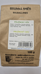 Jukl bylinná směs Pružnost cév 100g 