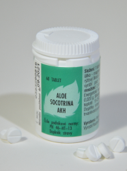 AKH Aloe socotrina 60 tbl