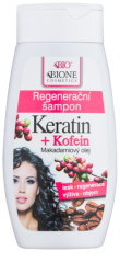 Bione Cosmetics Reg. šampon KERATIN Kofein 260 ml