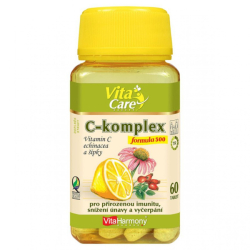 VitaHarmony Vitamin C 500 mg s šípky 60 tbl