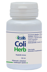 Joalis ColiHerb 100 tbl