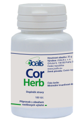 Joalis CorHerb 100 tbl