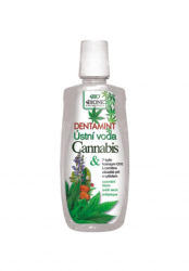 Bione Cosmetics Ústní voda CANNABIS 500 ml