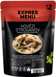 Expres menu Hovězí Stroganov 600 g