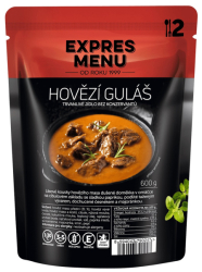 Expres Menu Hovězí guláš 600 g