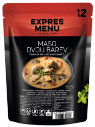 Expres Menu Maso dvou barev Čertův kotlík 600 g