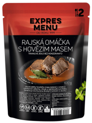 Expres Menu Rajská s hovězím masem 600 g