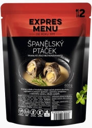 Expres Menu Španělský ptáček 600 g