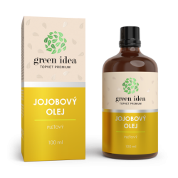 Topvet Jojobový pleťový olej s vit. E 100 ml