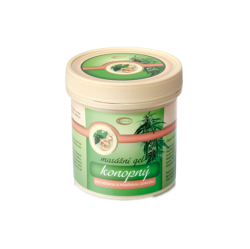 Topvet Konopný masážní gel 250 ml