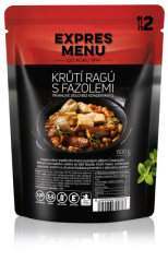 Expres Menu Krůtí ragú s fazolemi 600 g