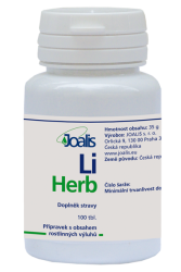 Joalis LiHerb 100 tbl