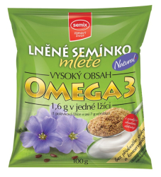 Lněné semínko mleté Natural 100g