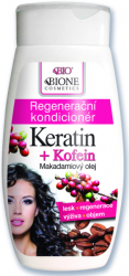 Bione Cosmetics Reg.kondic.KERATIN kofein 260 ml