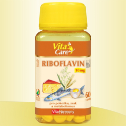 VitaHarmony Riboflavin 10 mg 60 tbl