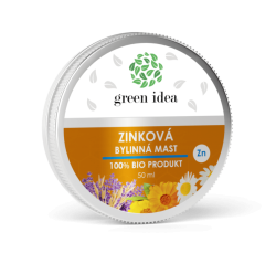 Green idea Zinková mast BIO 50ml